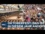 OKTOBERFEST IN MÜNCHEN: Verschärfte Sicherheitsvorkehrungen! Bier-Preis knackt die 15-Euro-Marke