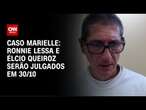 Caso Marielle: Ronnie Lessa e Élcio Queiroz serão julgados em 30/10 | CNN NOVO DIA