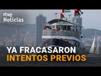 La FLOTILLA SUMUD NAVEGA para LLEVAR AYUDA a GAZA y ROMPER el BLOQUEO IMPUESTO por ISRAEL | RTVE