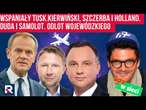 Hity w sieci | Wspaniały Tusk, Kierwiński, Szczerba i Holland. Duda i samolot. Odlot Wojewódzkiego