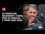 Bolsonaro é carta fora do baralho, e Trump sabe disso, diz Aloysio Nunes | CNN 360º