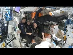 Astronautas de Índia, Polônia e Hungria chegam à ISS | AFP