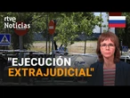 RUSIA ACUSA a UCRANIA del ASESINATO de PORTNOV por "tener INFORMACIÓN en CONTRA de ZELENSKI" | RTVE
