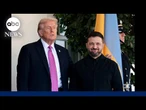 Trump denies report he insisted Ukraine cede territory to Russia