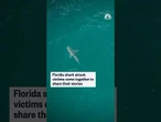 Florida shark attack victims come together to share their stories