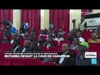 RD Congo : Contant Mutamba devant la Cour de Cassation • FRANCE 24