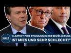 DEUTSCHLAND: Klartext! "Die Stimmung in der Bevölkerung ist mies und sehr schlecht!"