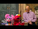 We pay a visit to Sesame Street to catch up with Elmo, Abby and more! | Nightly News: Kids Edition