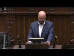 Tumanowicz: pod pretekstem walki z przestępczością likwiduje podstawowe prawa