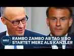 NACH DEM KANZLER-KRIMI: Jetzt wird in die Hände gespuckt! Friedrich Merz startet sofort voll durch