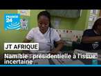 Election présidentielle en Namibie, à l'issue incertaine pour le parti historique • FRANCE 24