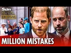 Harry slagged the royals off for HOURS on Oprah & Netflix - there’s only one way to win William back