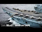 Why Britain's $4.7bn Warship Is Its Most Powerful Weapon At Sea | War on Tape | Daily Mail