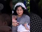 Una madre atendida por Cáritas cuenta su experiencia al Papa