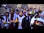 Iraq, gli yazidi festeggiano il Capodanno nel tempio sacro di Lalish