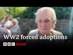 British WW2 mothers forced to give up their babies | BBC News