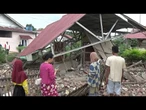 Terremoto na Indonésia em Sumatra danifica mais de 100 casas | AFP