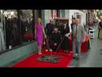 Tim Burton riceve la stella sulla Hollywood Walk of Fame