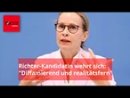 "Diffamierend und realitätsfern": Jetzt wehrt sich umstrittene Richter-Kandidatin