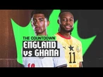 Countdown to England v Ghana World Cup 2026 | BBC News