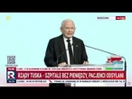 Kaczyński alarmuje: Polska służba zdrowia w stanie bankructwa!