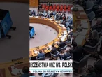 Już dziś Rada Bezpieczeństwa ONZ. Wiadomo, kto będzie reprezentował Polskę