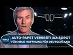IAA: Überraschende Prognose von Auto-Papst Dudenhöffer! Neue Hoffnung für Deutschland