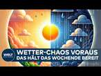 WETTER-ALARM: Hitze-Hammer am Wochenende! - Diese Regionen schwitzen am meisten in Deutschland