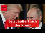Kreml äußert sich erstmals nach Trumps Atom-U-Boot-Verlegung
