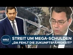 BUNDES-HAUSHALT: Grüne kritisieren falsche Verwendung des Sondervermögens