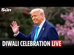 LIVE: Trump hosts Diwali celebration at White House