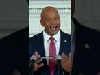 Maryland Gov. Wes Moore warns patriotism isn't 'interchangeable' with nationalism