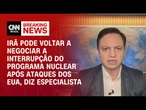 Professor Vitelio Burstolin repercute ataque dos EUA às instalações nucleares do Irã | PRIME TIME