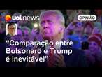 Posse de Trump: Lula deve se sair bem na relação com os EUA se seguir nossa diplomacia, diz Tales