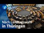 So ist die Lage nach der Landtagswahl in Thüringen