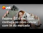 Realme GT 6: como é o celular que quer 