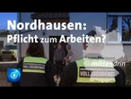 Nordhausen: Wenn der Kommunale Vollzugsdienst klingelt| tagesthemen mittendrin