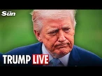 LIVE: Donald Trump departs for Wisconsin ahead of major address to rural farmers
