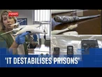 How drones are being used to smuggle drugs, phones and weapons into prisons