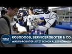WELTKONFERENZ: Roboter auf dem Vormarsch! – Wie KI unseren Alltag revolutionieren kann!