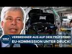 AUTOGIPFEL IN BRÜSSEL: Verbrenner-Aus auf dem Prüfstand! EU geht Schritt auf Autobranche zu