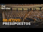 PRESUPUESTOS: El GOBIERNO asegura que "mantiene un DIÁLOGO FLUIDO" con los grupos políticos | RTVE