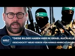 GAZA: "Diese Bilder haben hier in Israel auch alle geschockt!" Neue Videos von Hamas-Hinrichtungen