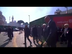 Mattarella sale sulla storica Lancia Flaminia per la parata del 2 Giugno ai Fori imperiali