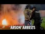 'Arsonists' and 'looters' arrested as wildfires ravage LA & Selling Sunset star says 7yrs to rebuild