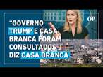 Israel consultou Estados Unidos antes de ataques a Faixa de Gaza, afirma Casa Branca