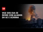 Autoridades dos EUA, UE e Ucrânia se reúnem antes de Trump encontrar Putin | AGORA CNN