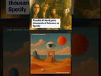 Possible AI band gains thousands of listeners on Spotify