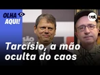 Reinaldo: Tarcísio regeu iniciativa que atingiria a PF e tenta cair fora; violência e “pesquisismo”
