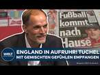 ENGLAND: Ein Deutscher als Chef der „Three Lions“ - Tuchels Vorstellung als Trainer von England!